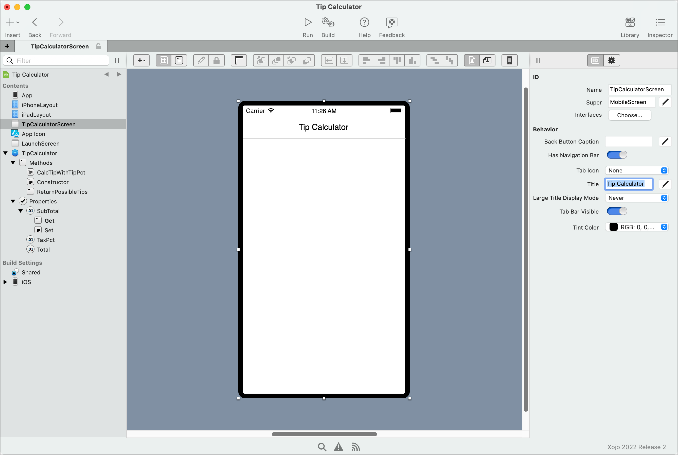 ../../_images/comparing_xojo_and_swift_tipcalc_navigation_bar.png