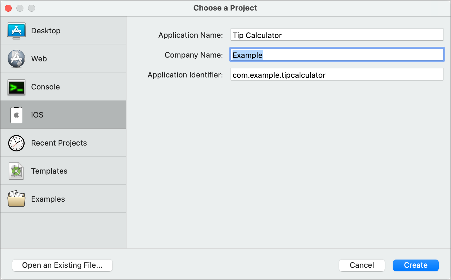 ../../_images/comparing_xojo_and_swift_tipcalc_project_chooser.png