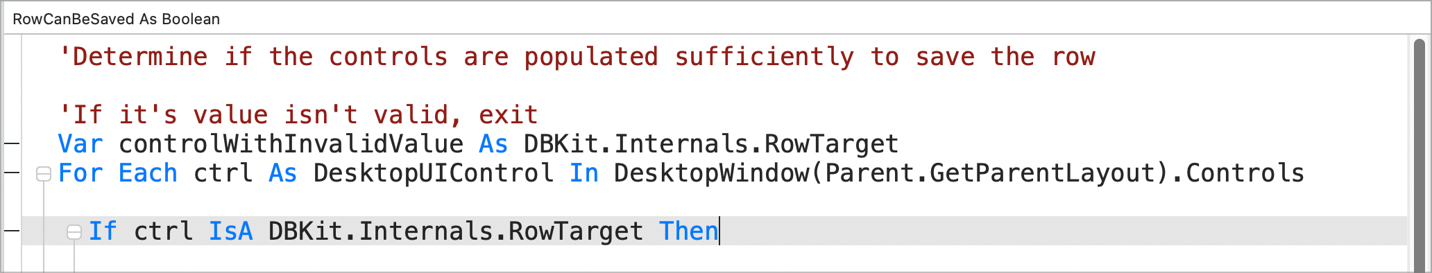 Code Editor - Highlight Current Row