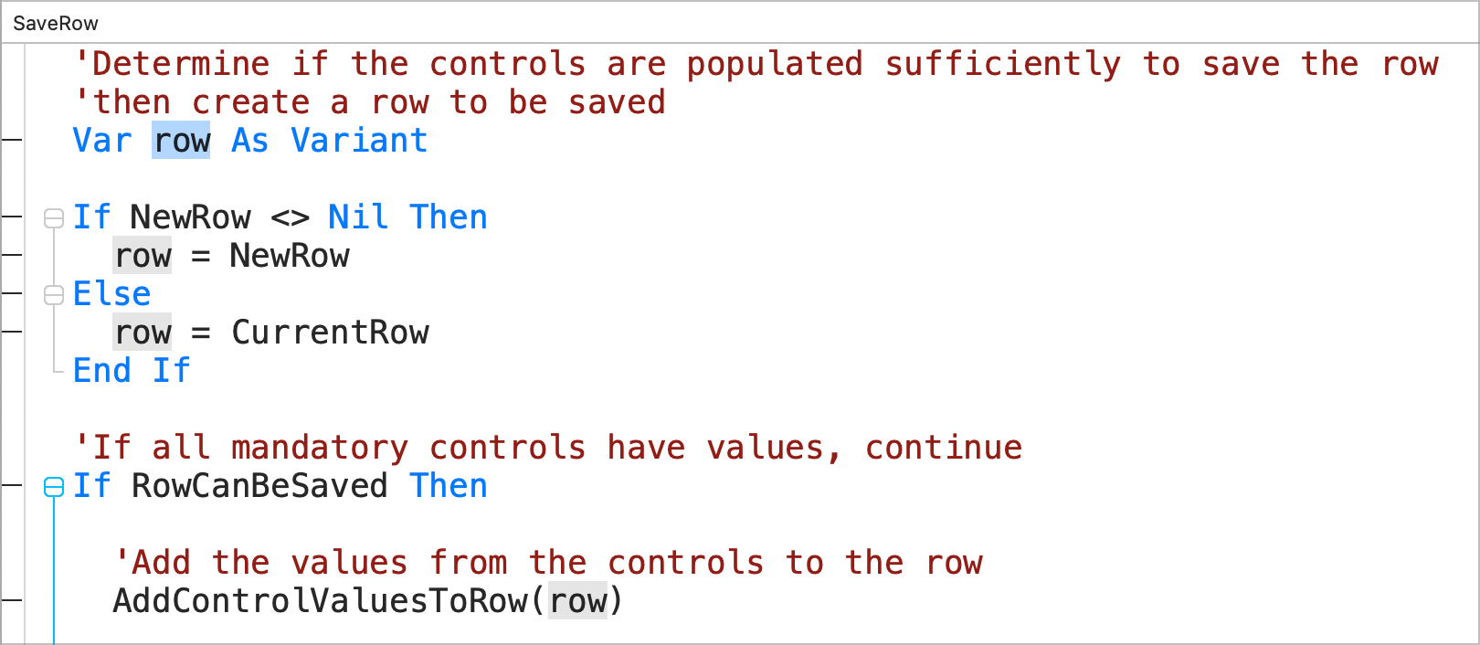 Code Editor - Highlight Selected Variable