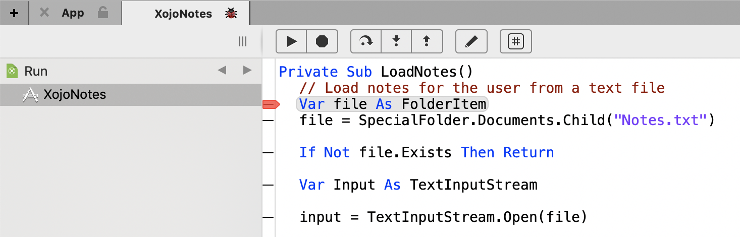 Debugger