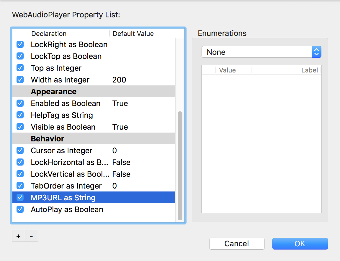 ../../_images/web_custom_controls_inspector_behavior_for_audio_player_control.png