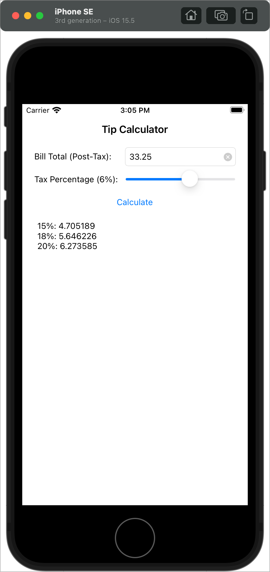 ../../_images/comparing_xojo_and_swift_tipcalc_finished_app_simulator.png